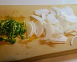 豚こまで手軽に♪はちみつポークチャップ作り方1写真