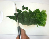 ほうれん草そぼろ炒め♪簡単作り方4写真