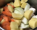 塩麹鶏じゃが 時々バター作り方2写真