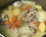 塩麹鶏じゃが 時々バター作り方3写真