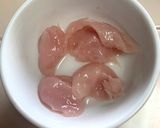 モロヘイヤとささみの和えもの作り方4写真