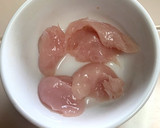 モロヘイヤとささみの和えもの作り方4写真