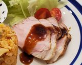 簡単♪お家でローストポーク作り方13写真