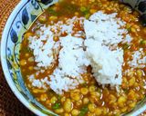 油揚げ入りレトルトカレーうどん作り方8写真