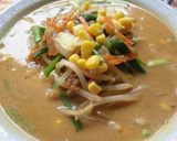 青森名物!味噌カレー牛乳らーめん♪作り方1写真