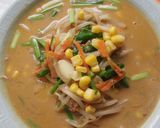 青森名物!味噌カレー牛乳らーめん♪作り方2写真