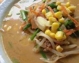 青森名物!味噌カレー牛乳らーめん♪作り方3写真
