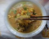 青森名物!味噌カレー牛乳らーめん♪作り方4写真