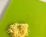 モロヘイヤとささみのレモン風味スープ作り方4写真
