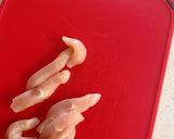 モロヘイヤとささみのレモン風味スープ作り方5写真