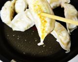 ☆パリパリｯ☆簡単羽根つき餃子☆作り方3写真