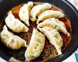 ☆パリパリｯ☆簡単羽根つき餃子☆作り方8写真