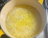 モロヘイヤとささみのレモン風味スープ作り方7写真