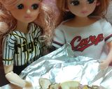 リカちゃん♡野球シリꕤカープホイル焼き作り方5写真