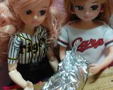 リカちゃん♡野球シリꕤカープホイル焼き作り方6写真