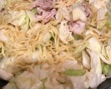 おつまみ焼きそば作り方9写真