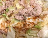 おつまみ焼きそば作り方10写真