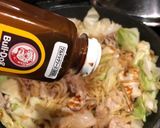 おつまみ焼きそば作り方11写真