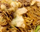 おつまみ焼きそば作り方12写真
