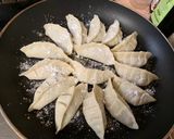 市販の餃子の素で作る挽肉を使わない餃子作り方13写真
