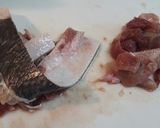 マグロの中落ちでなめろうに挑戦作り方1写真