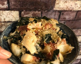 タコと玉ねぎとワカメととろろ昆布の酢の物作り方4写真