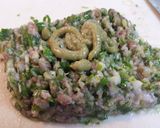 マグロの中落ちでなめろうに挑戦作り方6写真