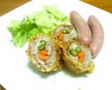 油であげないヘルシーフライ作り方8写真