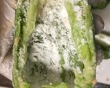 簡単☆焼肉のたれで肉詰めピーマン♪作り方3写真