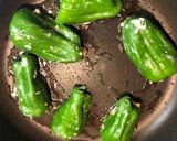 簡単☆焼肉のたれで肉詰めピーマン♪作り方5写真