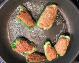 簡単☆焼肉のたれで肉詰めピーマン♪作り方6写真