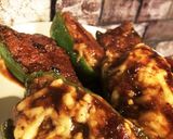 簡単☆焼肉のたれで肉詰めピーマン♪作り方9写真