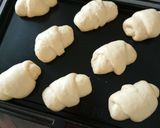 我が家の定番!ふんわりバターロール作り方6写真