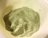 【グルテンフリー】米粉抹茶チョコクッキー作り方1写真