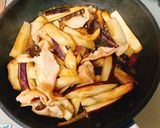 ナスと豚バラのこっくり＊とろとろ煮作り方4写真