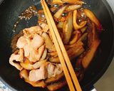 ナスと豚バラのこっくり＊とろとろ煮作り方6写真