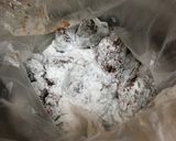 プルプル☆まぐろの血合い☆竜田揚げ作り方3写真