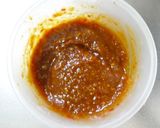 鶏むね肉なすピーマン豆板醤ピリ辛味噌炒め作り方5写真