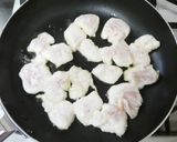 鶏むね肉なすピーマン豆板醤ピリ辛味噌炒め作り方9写真