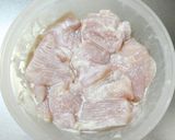 鶏むね肉なすピーマン豆板醤ピリ辛味噌炒め作り方1写真