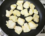 鶏むね肉なすピーマン豆板醤ピリ辛味噌炒め作り方10写真