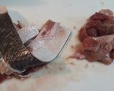 マグロの皮に挑戦作り方1写真