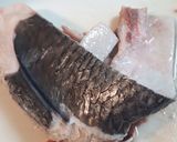 マグロの皮に挑戦作り方2写真