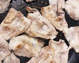 ねぎ塩豚カルビ弁当(麦飯)再現レシピ★作り方6写真