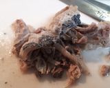 マグロの皮に挑戦作り方5写真