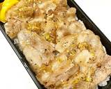 ねぎ塩豚カルビ弁当(麦飯)再現レシピ★作り方12写真
