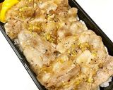ねぎ塩豚カルビ弁当(麦飯)再現レシピ★作り方12写真