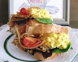 きんぴら＆たまごサンド作り方5写真
