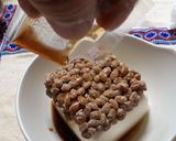 簡単、酒のアテ「なっとーふ」作り方1写真