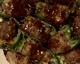 ★THE ピーマンの肉詰め★ハンバ進化系作り方30写真